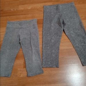 Grey leggings